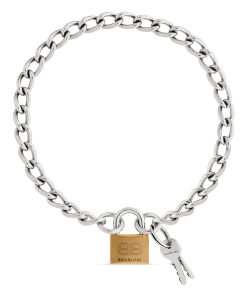 A-40760<br><b>BALENCIAGA</b><br>로커 네크리스</b><br>[매장가-140만원대]
