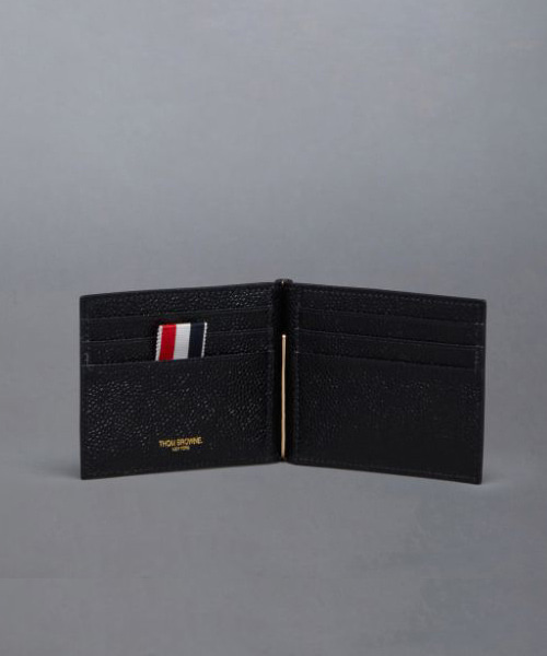 A-41111<br><b>THOM BROWNE</b><br>페블 그레인 머니클립</b><br>[매장가-70만원대]