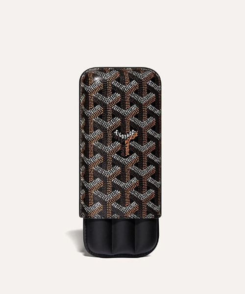 A-41036<br><b>GOYARD</b><br>처칠 3 시가 케이스</b><br>[매장가-190만원대]