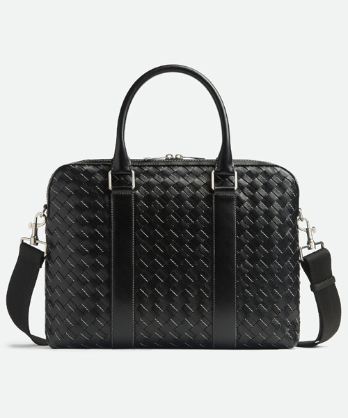 A-40952<br><b>BOTTEGA VENETA</b><br>인트레치아토 브리프케이스</b><br>[매장가-500만원대]