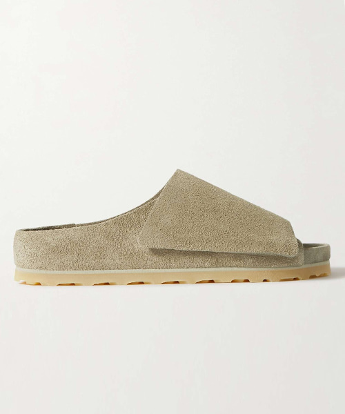 A-40767<br><b>FEAR OF GOD x BIRKENSTOCK</b><br>스웨이드 샌들</b><br>[매장가-50만원대]