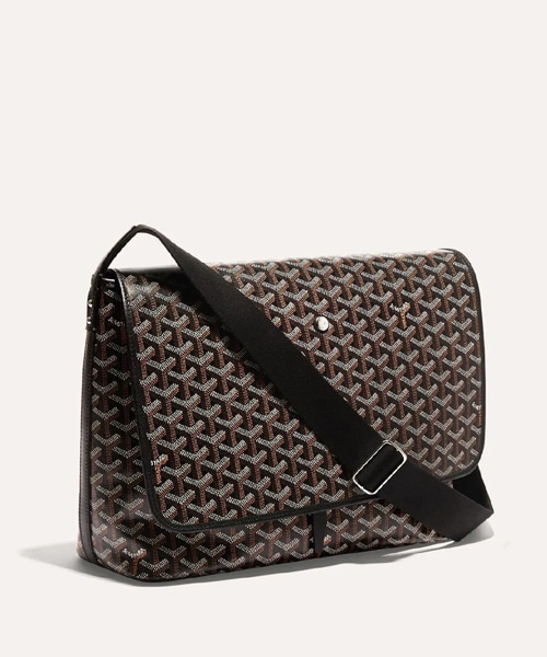 A-41124<br><b>GOYARD</b><br>카페티엔 메신저 백 MM</b><br>[매장가-300만원대]