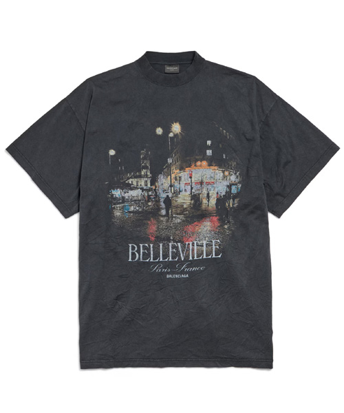 T-30197<br><b>BALENCIAGA</b><br>벨빌 코튼 티셔츠</b><br>[매장가-120만원대]