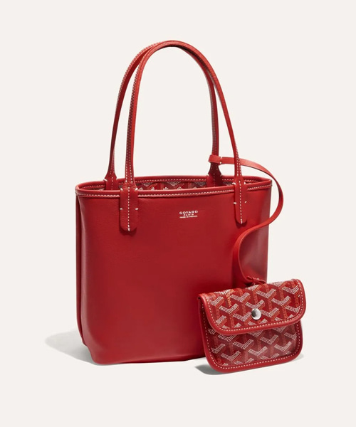 A-40735<br><b>GOYARD</b><br>앙주 백 미니</b><br>[매장가-300만원대]