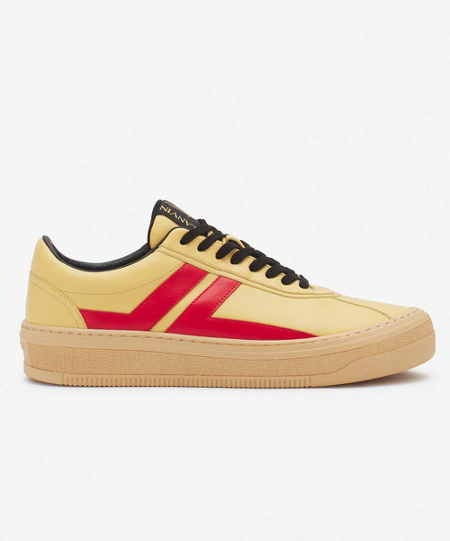 A-41007<br><b>LANVIN x FUTURE</b><br>캐시 컬러 블록 스니커즈</b><br>[매장가-140만원대]
