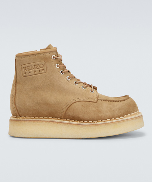 A-41321<br><b>KENZO</b><br>겐조야마 스웨이드 앵클 부츠</b><br>[매장가-100만원대]