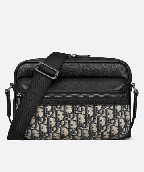 A-41318<br><b>DIOR</b><br>RIDER 2.0 지퍼 메신저백</b><br>[매장가-340만원대]