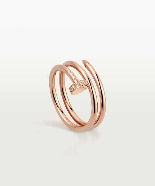 A-41332<br><b>CARTIER</b><br>저스트 앵 끌루 링</b><br>[매장가-700만원대]