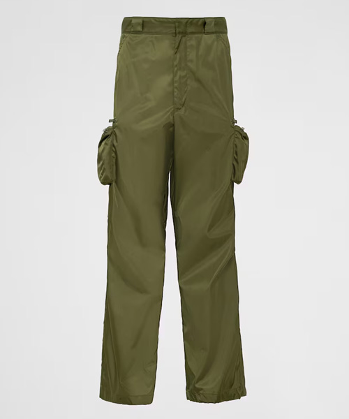 P-15891<br><b>PRADA</b><br>리나일론 팬츠</b><br>[매장가-230만원대]