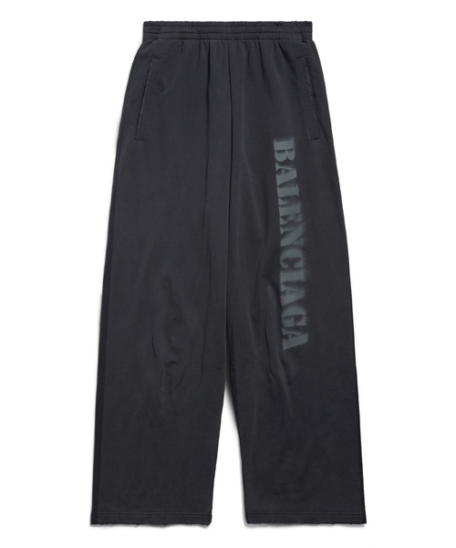 P-15917<br><b>BALENCIAGA</b><br>스텐실 타입 배기 스웨트팬츠</b><br>[매장가-150만원대]