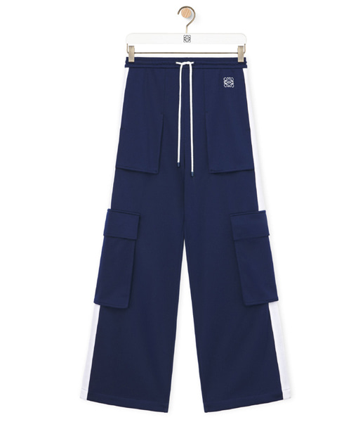 P-15897<br><b>LOEWE</b><br>테크니컬 저지 카고 트랙수트 팬츠</b><br>[매장가-200만원대]