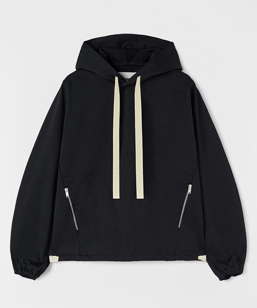 T-30290<br><b>JIL SANDER</b><br>지퍼 코튼 후디</b><br>[매장가-120만원대]
