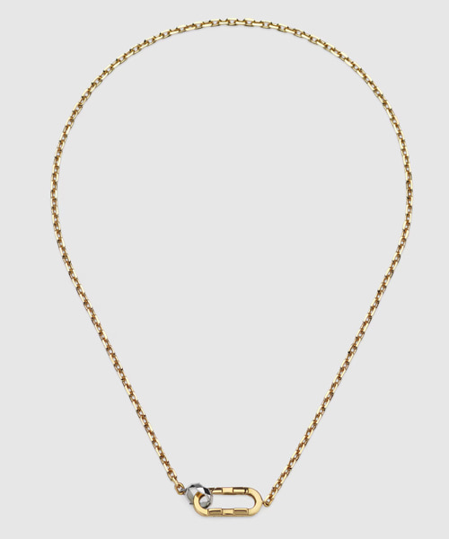 A-41231<br><b>GUCCI</b><br>러브 링크 체인 네크리스</b><br>[매장가-400만원대]