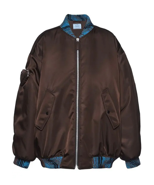 JK-23214<br><b>PRADA</b><br>리나일론 봄버 자켓</b><br>[매장가-700만원대]