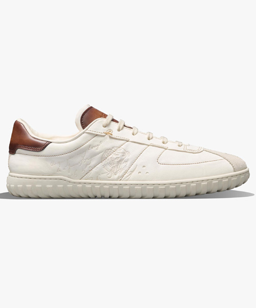 A-41272<br><b>BERLUTI</b><br>트레이너 레더 스니커즈</b><br>[매장가-170만원대]