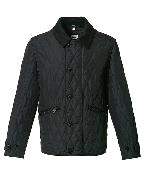 JK-23261<br><b>BURBERRY</b><br>워머 다이아몬드 퀄팅 재킷</b><br>[매장가-150만원대]