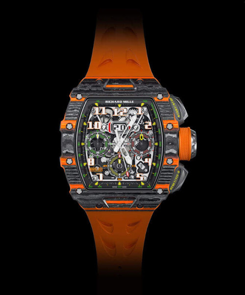 A-41523<br><b>RICHARD MILLE</b><br>RM11-03 맥라렌 플라이백 크로노그래프 카본</b><br>[매장가-5억원대]