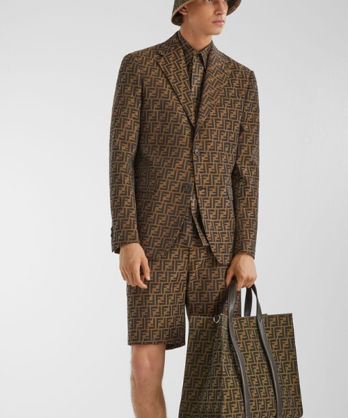 JK-23366<br><b>FENDI</b><br>패브릭 블레이저 재킷</b><br>[매장가-260만원대]