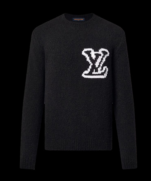 T-30344<br><b>LOUIS VUITTON</b><br>울 블렌드 크루넥</b><br>[매장가-190만원대]