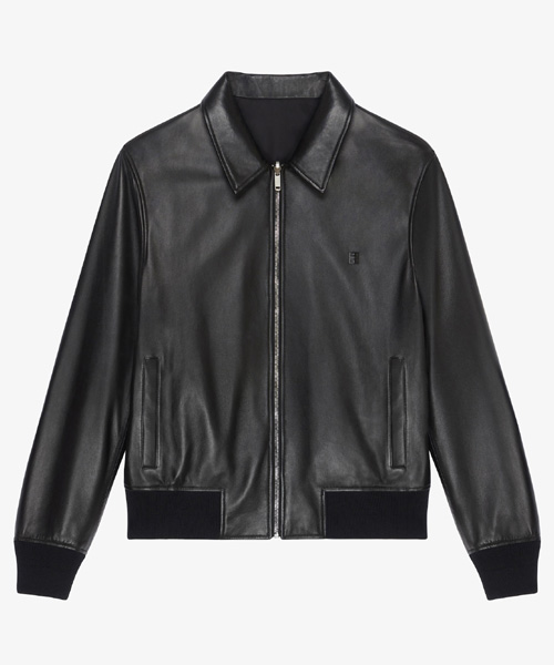 JK-23319<br><b>GIVENCHY</b><br>리버시블 봄버 가죽 자켓</b><br>[매장가-500만원대]