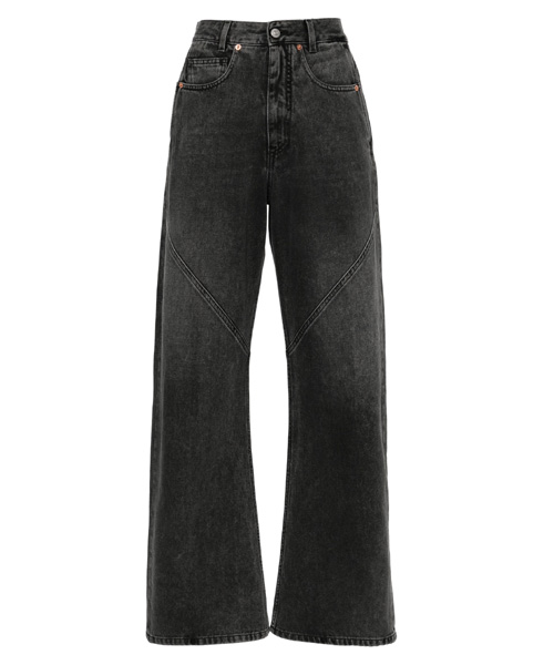P-15886<br><b>MAISON MARGIELA</b><br>절개 패턴 데님 팬츠</b><br>[매장가-60만원대]