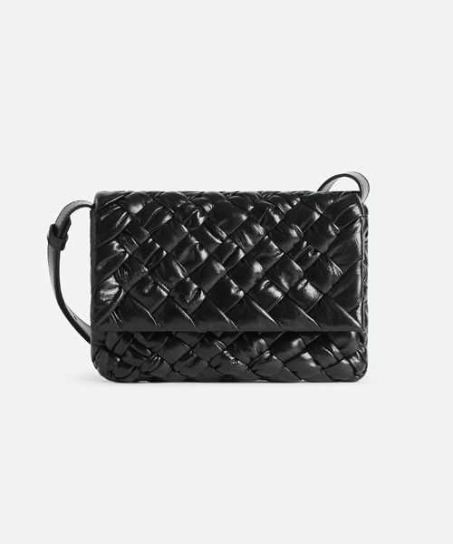 A-41508<br><b>BOTTEGA VENETA</b><br>스몰 럼플 메신저 백</b><br>[매장가-470만원대]
