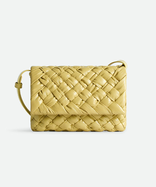 A-41506<br><b>BOTTEGA VENETA</b><br>스몰 럼플 메신저 백</b><br>[매장가-470만원대]