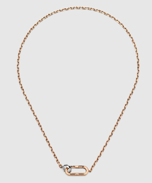 A-41232<br><b>GUCCI</b><br>러브 링크 체인 네크리스</b><br>[매장가-400만원대]