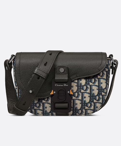 A-41316<br><b>DIOR</b><br>SADDLE 미니 플랩 메신저 백</b><br>[매장가-270만원대]