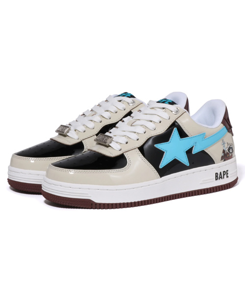 A-41208<br><b>BAPE x MARVEL</b><br>스타 로고 스니커즈</b><br>[매장가-100만원대]