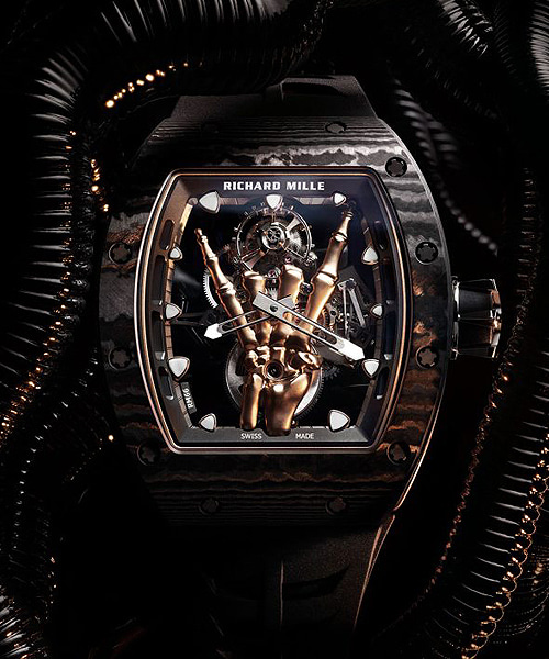 A-41535<br><b>RICHARD MILLE</b><br>RM 66 플라잉 투르비온</b><br>[매장가-10억원대]
