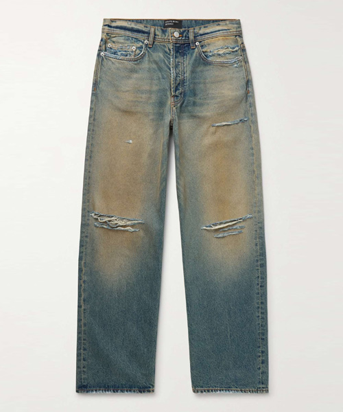 P-15928<br><b>ENFANTS RICHES DÉPRIMÉS</b><br>디스트로이드 빈티지 워싱 데님 팬츠</b><br>[매장가-190만원대]