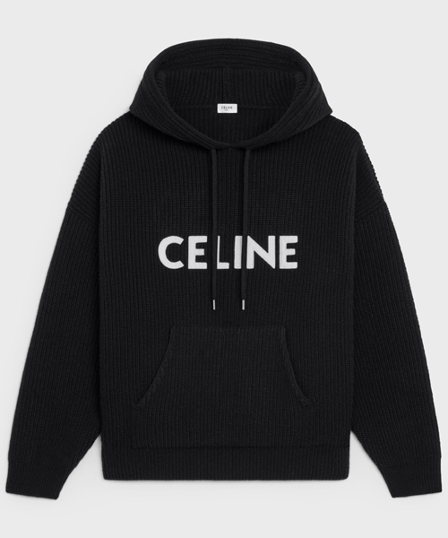 T-30342<br><b>CELINE</b><br>엠브로이더드 후드 울 스웨터</b><br>[매장가-150만원대]