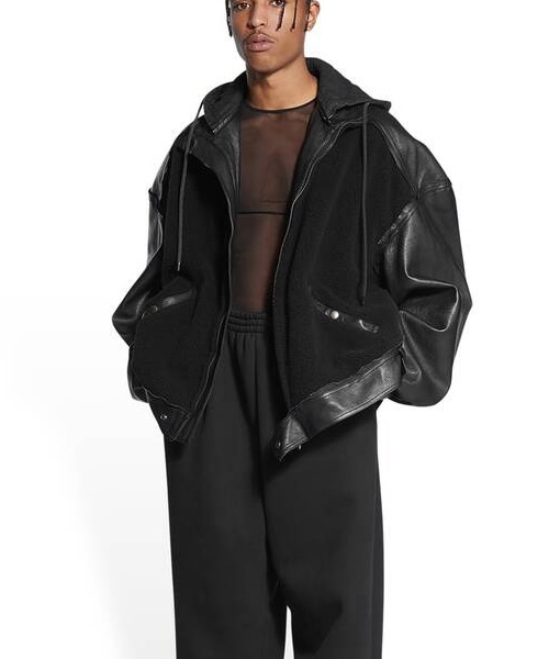 JK-23392<br><b>BALENCIAGA</b><br>칼리지 1917 후드 자켓</b><br>[매장가-500만원대]