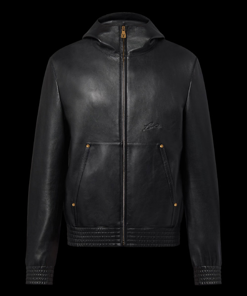 JK-23346<br><b>LOUIS VUITTON</b><br>가죽 집업 후드 자켓</b><br>[매장가-800만원대]