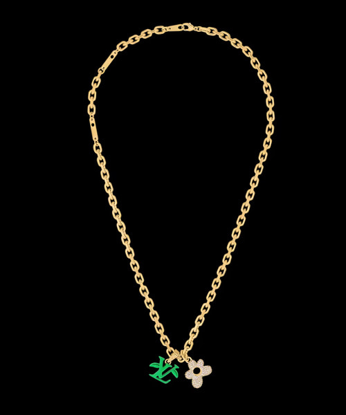A-41199<br><b>LOUIS VUITTON</b><br>LV 블루밍 펜던트 네크리스</b><br>[매장가-140만원대]