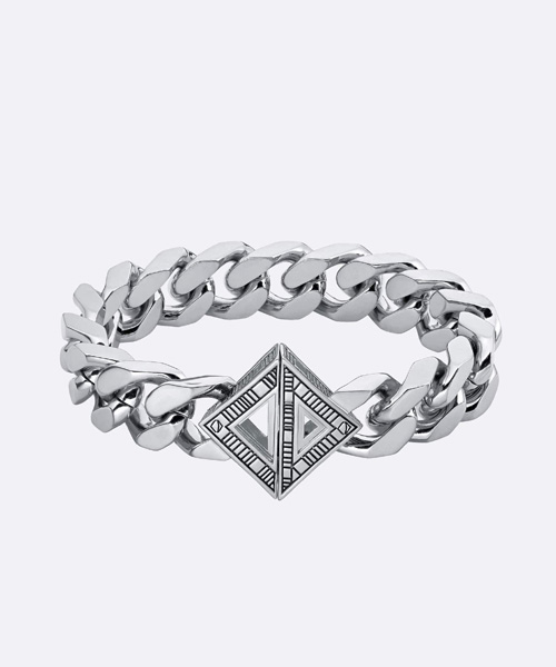 A-41307<br><b>DIOR</b><br>CD 다이아몬드 체인 링크 브레이슬릿</b><br>[매장가-80만원대]