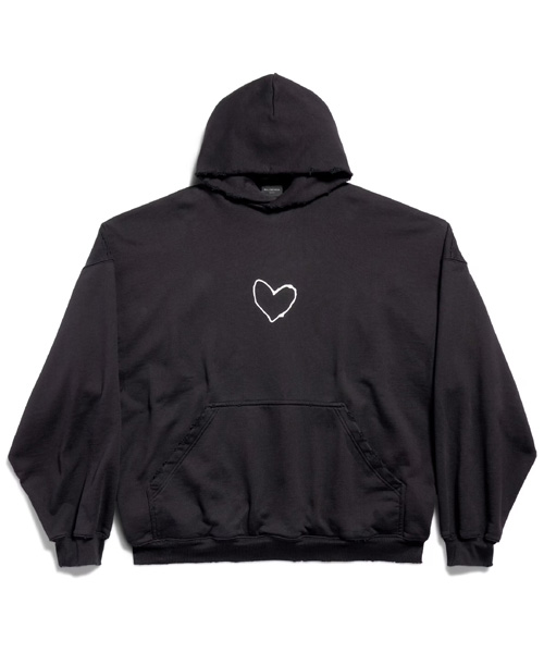 T-30359<br><b>BALENCIAGA</b><br>러버 오버사이즈 후디</b><br>[매장가-180만원대]