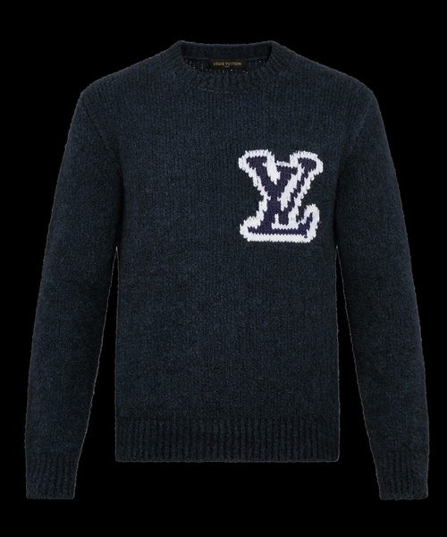 T-30346<br><b>LOUIS VUITTON</b><br>울 블렌드 크루넥</b><br>[매장가-190만원대]