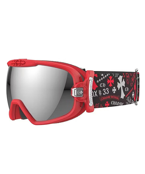 A-41384<br><b>CHROME HEARTS</b><br>엠브로이더드 고글</b><br>[매장가-300만원대]