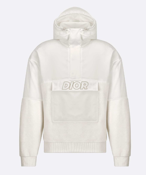 T-30317<br><b>DIOR</b><br>빅 포켓 엠브로이더드 후드 스웨트셔츠</b><br>[매장가-200만원대]