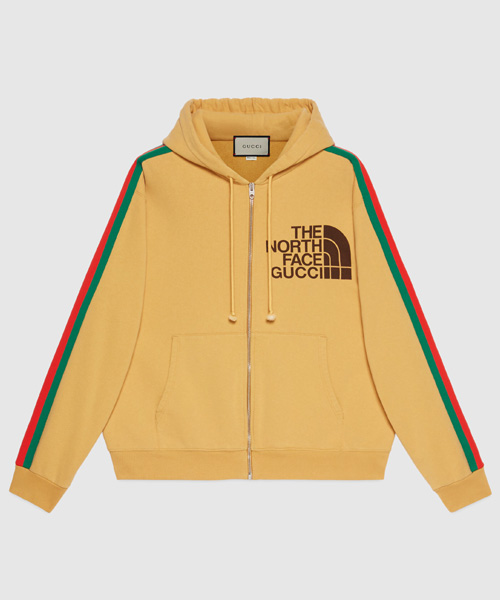 JK-23302<br><b>GUCCI x THE NORTH FACE</b><br>웹 프린트 코튼 후드 자켓</b><br>[매장가-200만원대]