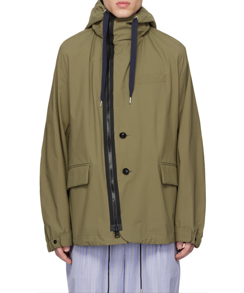 JK-23275<br><b>SACAI</b><br>벤티드 자켓</b><br>[매장가-200만원대]