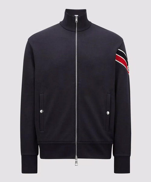 JK-23285<br><b>MONCLER</b><br>트리컬루어 트림 집업 자켓</b><br>[매장가-100만원대]