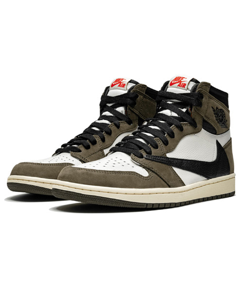 A-41458<br><b>JORDAN x TRAVIS SCOTT</b><br>에어 조던 1 하이탑 스니커즈</b><br>[리셀가-600만원대]