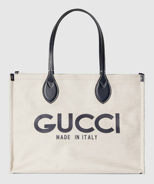 A-41416<br><b>GUCCI</b><br>로고 프린트 토트백</b><br>[매장가-250만원대]