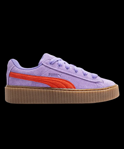 A-41413<br><b>PUMA x FENTY</b><br>크리퍼 패티 라벤더 얼러트 번트</b><br>[매장가-20만원대]