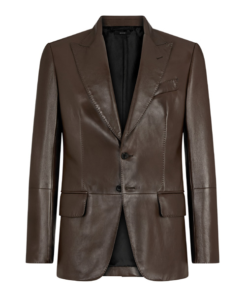 JK-23219<br><b>TOM FORD</b><br>샤이니 나파 블레이저</b><br>[매장가-1000만원대]