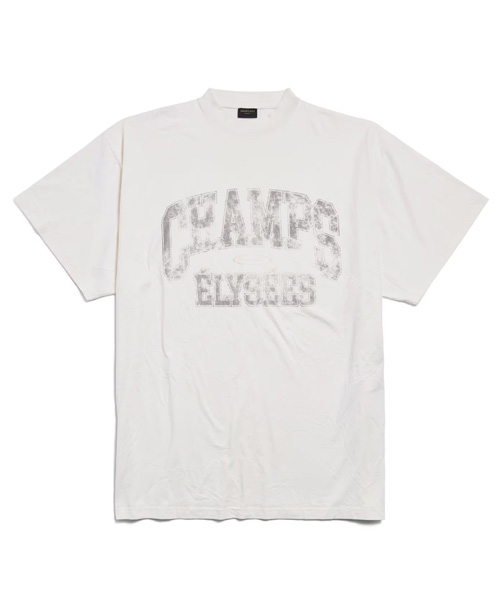 T-30229<br><b>BALENCIAGA</b><br>샹젤리제 코튼 티셔츠</b><br>[매장가-100만원대]