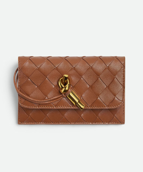 A-41223<br><b>BOTTEGA VENETA</b><br>안디아모 지퍼 카드 케이스</b><br>[매장가-130만원대]